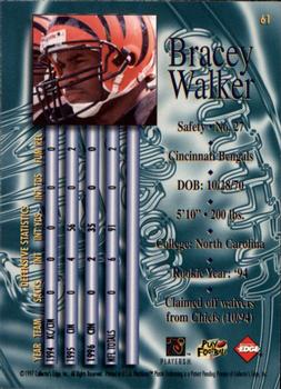 1997 Collector's Edge Masters #61 Bracy Walker Back