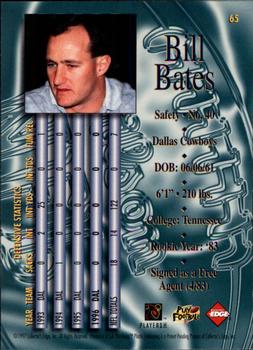 1997 Collector's Edge Masters #65 Bill Bates Back