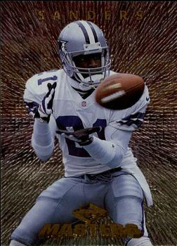 1997 Collector's Edge Masters #70 Deion Sanders Front