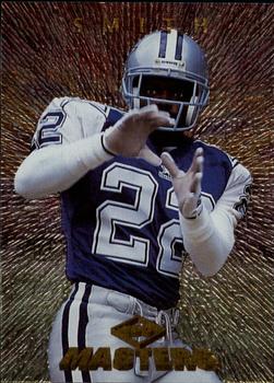 1997 Collector's Edge Masters #71 Emmitt Smith Front