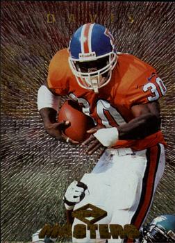 1997 Collector's Edge Masters #75 Terrell Davis Front