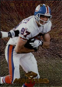 1997 Collector's Edge Masters #77 Ed McCaffrey Front