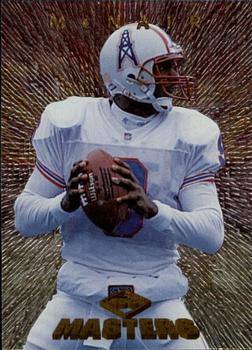 1997 Collector's Edge Masters #106 Steve McNair Front