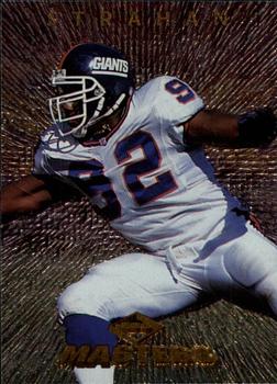 1997 Collector's Edge Masters #175 Michael Strahan Front