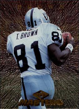 1997 Collector's Edge Masters #185 Tim Brown Front