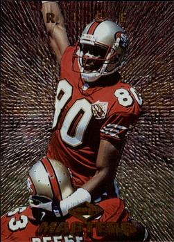 1997 Collector's Edge Masters #229 Jerry Rice Front