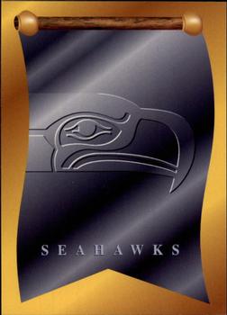 1997 Collector's Edge Masters #235 Seahawks Flag Front