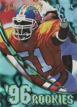 1997 Collector's Edge Masters - '96 Rookies #6 John Mobley Front