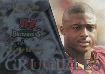 1997 Collector's Edge Masters - Crucibles #24 Warrick Dunn Front