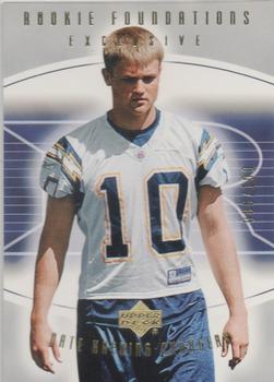 2004 Upper Deck Foundations - Exclusive Gold #214 Nate Kaeding Front
