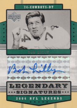 2004 Upper Deck Legends - Legendary Signatures #LS-BL Bob Lilly Front