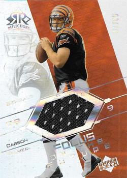 2004 Upper Deck Reflections - Focus on the Future Jerseys Rainbow #FO-CP Carson Palmer Front