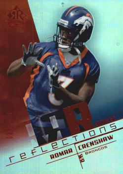 2004 Upper Deck Reflections - Red #227 Romar Crenshaw Front