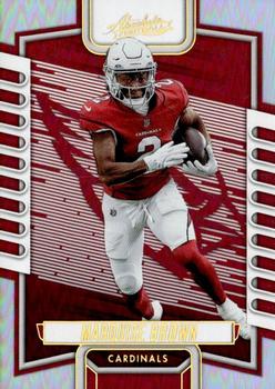 2023 Panini Absolute #70 Marquise Brown Front