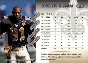 1997 Donruss #98 Michael Haynes Back
