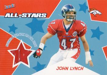 2005 Bazooka - All-Stars Jerseys #BA-JL John Lynch Front