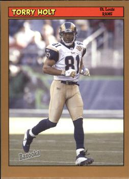 2005 Bazooka - Gold #6 Torry Holt Front