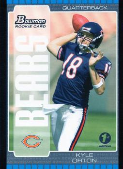2005 Bowman - First Edition #123 Kyle Orton Front
