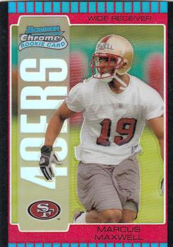 2005 Bowman Chrome - Red Refractors #210 Marcus Maxwell Front