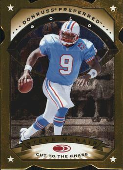 1997 Donruss Preferred - Cut To The Chase #22 Steve McNair Front
