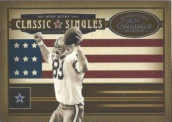 2005 Donruss Classics - Classic Singles Silver #CS-16 Mike Ditka Front