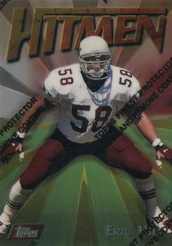 1997 Finest #48 Eric Hill Front