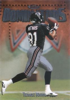 1997 Finest #253 Terance Mathis Front