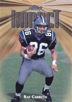 1997 Finest #349 Rae Carruth Front