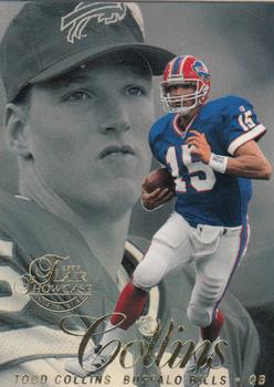 1997 Flair Showcase #115 Todd Collins Front