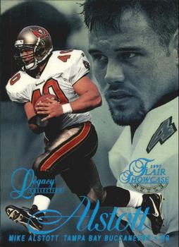 1997 Flair Showcase - Legacy Collection Row 2 (Style) #40 Mike Alstott Front