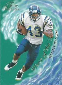 1997 Flair Showcase - Wave of the Future #4 WF Kenny Bynum Front
