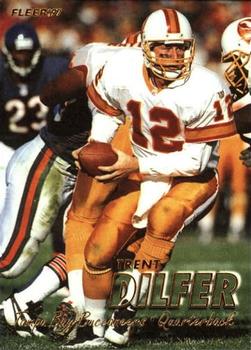 1997 Fleer #223 Trent Dilfer Front