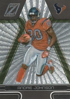 2005 Donruss Zenith - Museum Collection #42 Andre Johnson Front