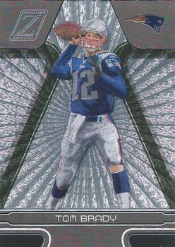 2005 Donruss Zenith - Museum Collection #57 Tom Brady Front