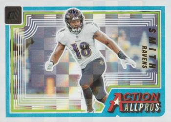 2023 Donruss - Action All-Pros #AAP-12 Roquan Smith Front