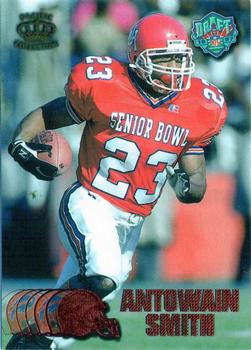 1997 Pacific Crown Collection #445 Antowain Smith Front