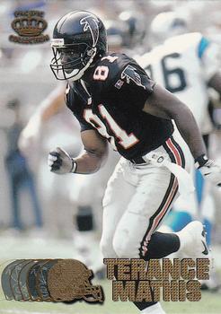 1997 Pacific Crown Collection #25 Terance Mathis Front