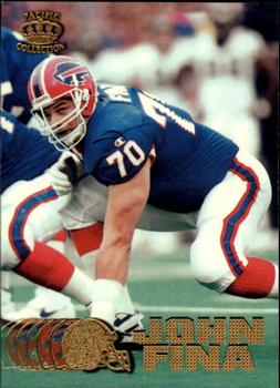 1997 Pacific Crown Collection #45 John Fina Front