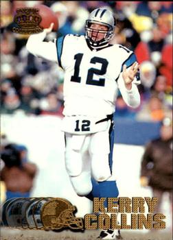 1997 Pacific Crown Collection #59 Kerry Collins Front
