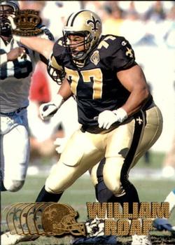 1997 Pacific Crown Collection #263 Willie Roaf Front