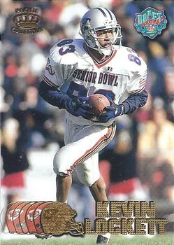 1997 Pacific Crown Collection #438 Kevin Lockett Front
