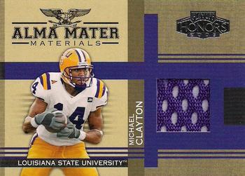 2005 Playoff Honors - Alma Mater Materials #AM-16 Michael Clayton Front