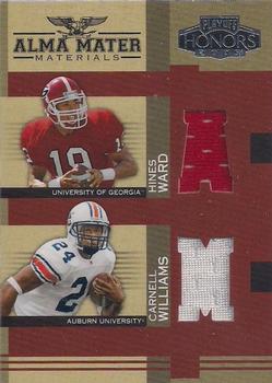 2005 Playoff Honors - Alma Mater Materials #AM-33 Hines Ward / Carnell Williams Front