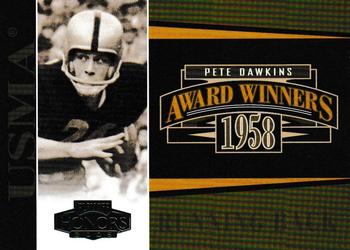 2005 Playoff Honors - Award Winners #AW-14 Pete Dawkins Front