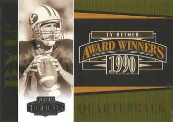 2005 Playoff Honors - Award Winners #AW-17 Ty Detmer Front