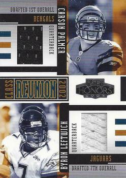 2005 Playoff Honors - Class Reunion Materials #CR-22 Carson Palmer / Byron Leftwich Front