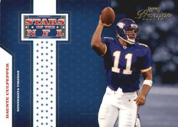 2005 Playoff Prestige - Stars of the NFL #NFL-9 Daunte Culpepper Front