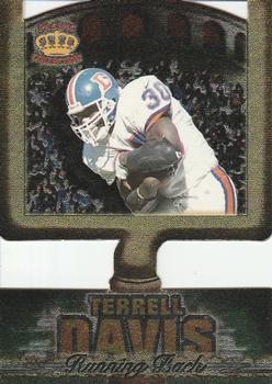 1997 Pacific Crown Collection - The Zone #4 Terrell Davis Front