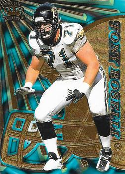 1997 Pacific Dynagon Prism #68 Tony Boselli Front