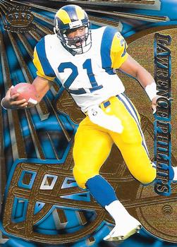 1997 Pacific Dynagon Prism #122 Lawrence Phillips Front